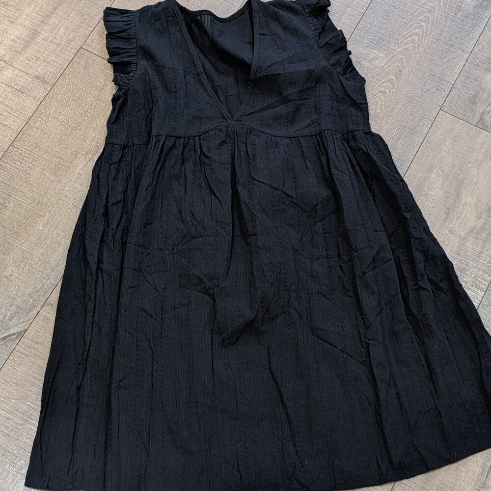 Black Cover Up, Size Small